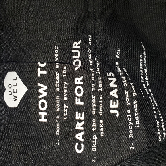 Madewell Distressed Jeans Womens Plus size 26W NWT - Picture 12 of 14